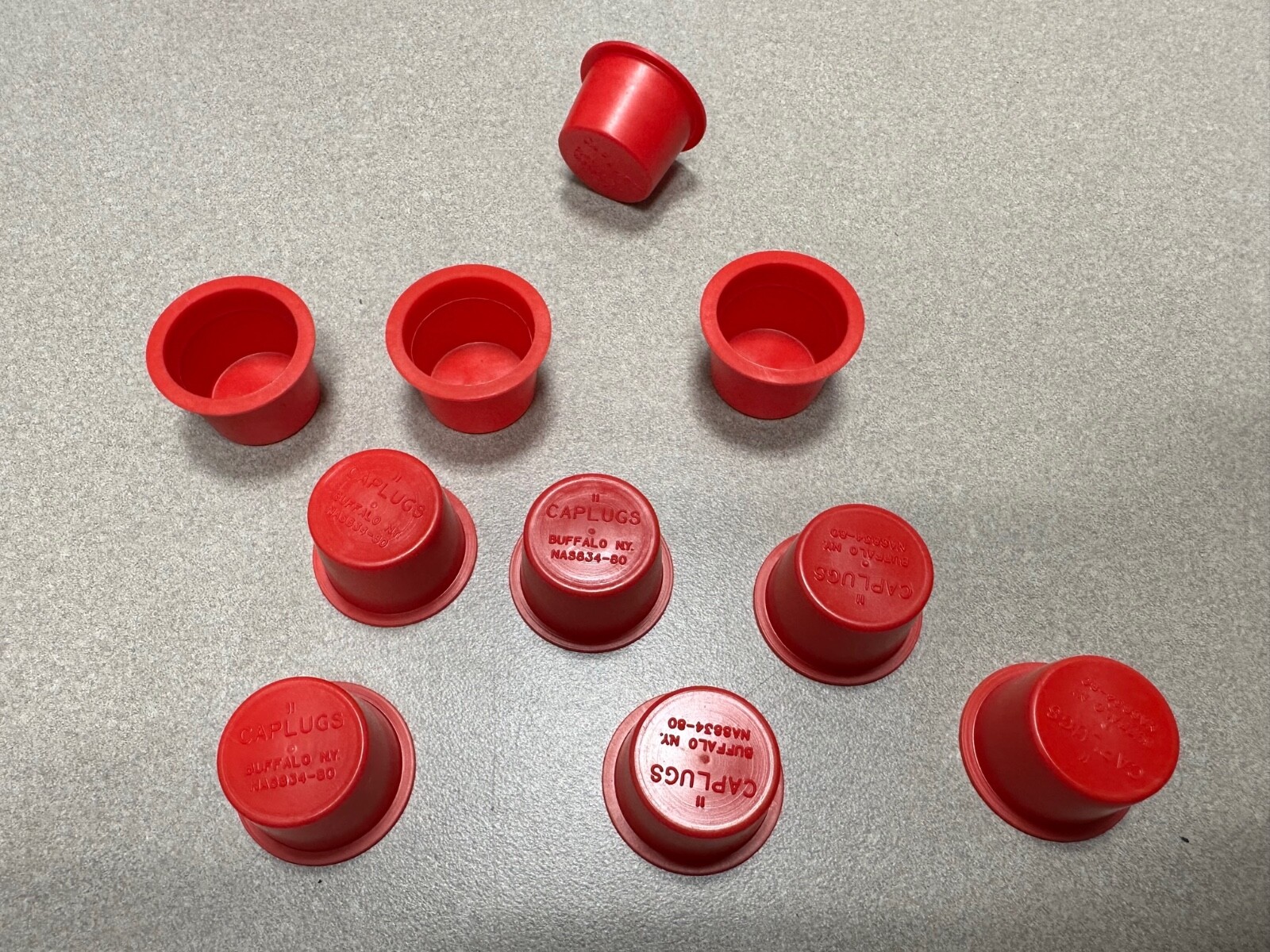 CAPLUGS CAPLUGS NAS83480 RQAUS1 for sale online eBay