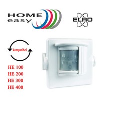 HOME EASY HE403  ELRO IP44 Funkbewegungsmelder Funkschalter Außen Funk Sender 