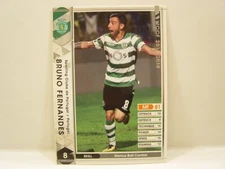 Panini WCCF 2017-18 Bruno Fernandes 1994 Portugal　No.8 Sporting CP Portugal #200