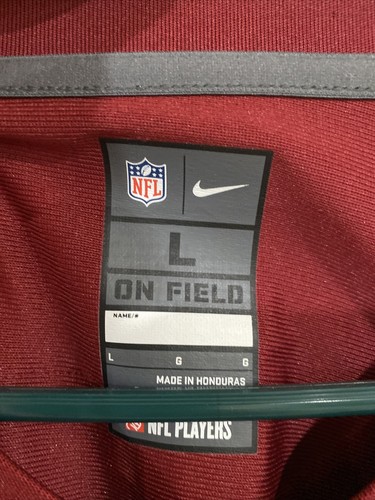 Terrell Pryor SR Washington Commanders Autographed Signed Player Jersey Nike - Picture 10 of 11