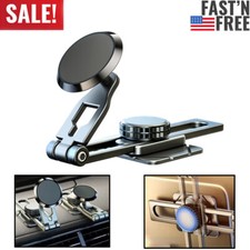 Universal 360  Rotation Foldable Magnetic Car Phone Holder Mount Stand Dashboard