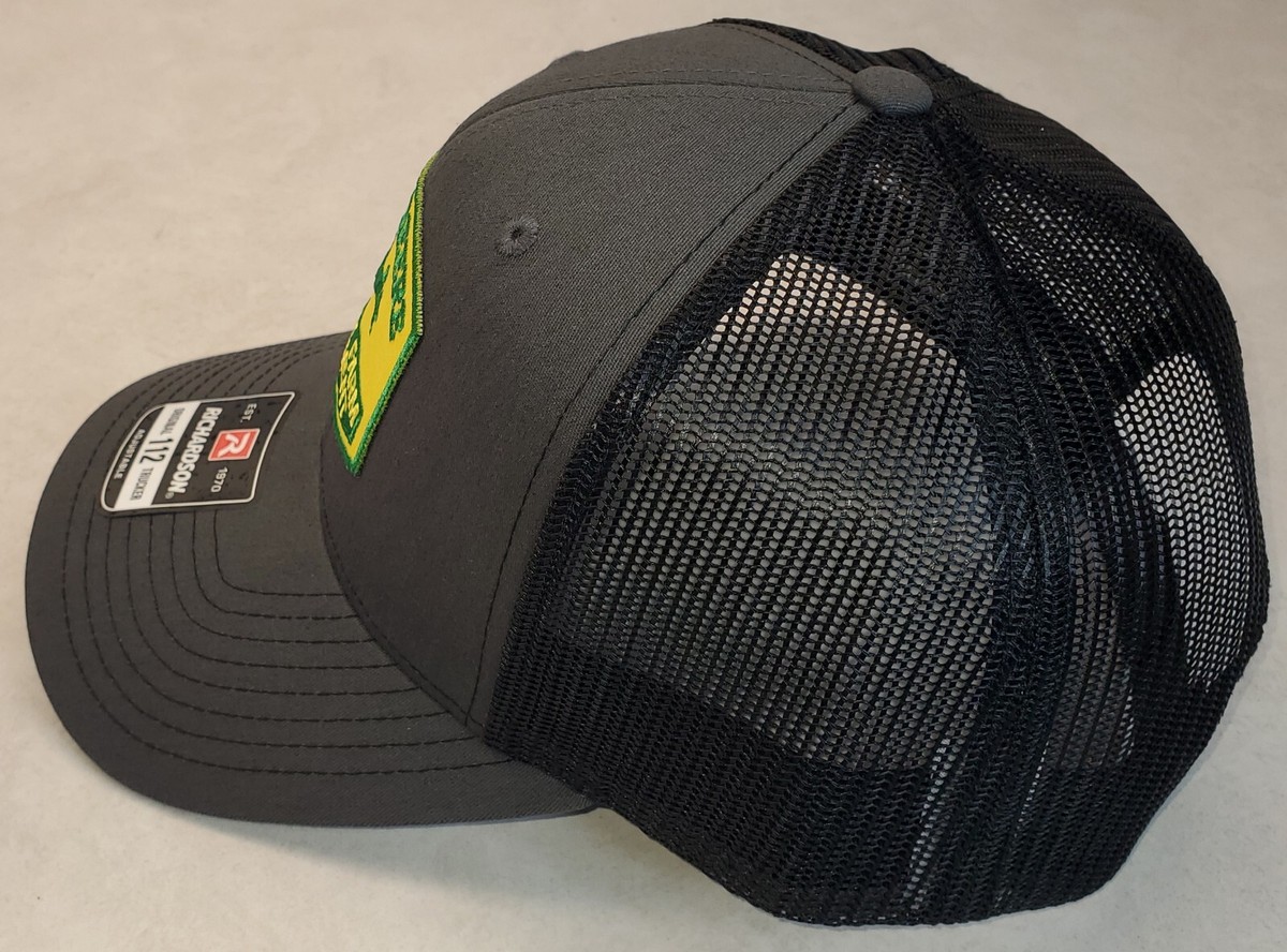 John Deere Farm Equip Patch Richardson 112 Trucker Hat  display picture 2