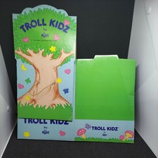 Troll Kidz By Russ Pink Hair Doll New BOX NEVER FOLDED UNUSED