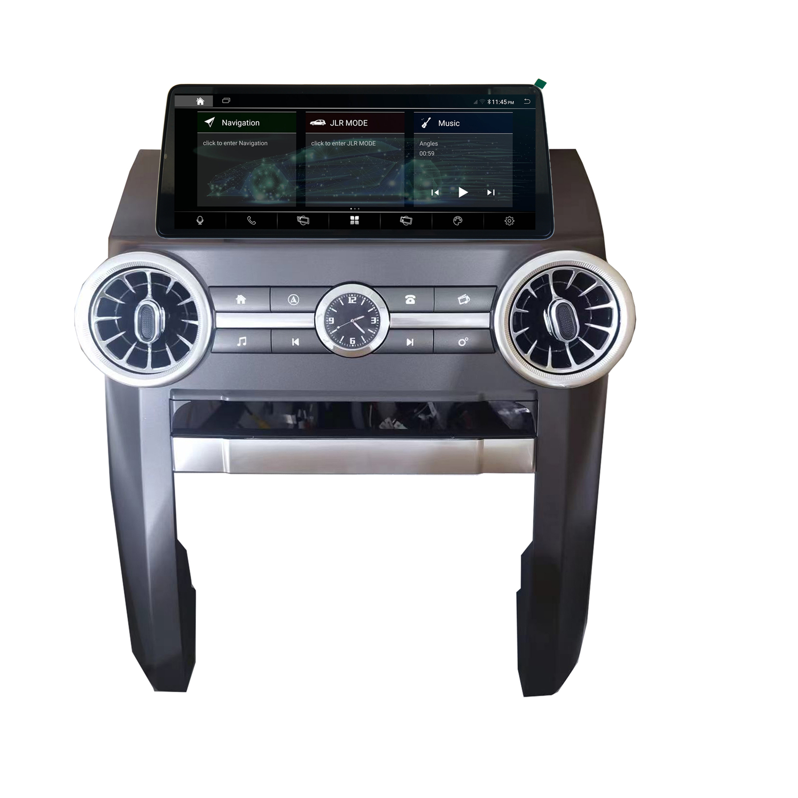 For Range Rover Discovery 3 12.3"" Touchscreen Android GPS Navigation CarPlay