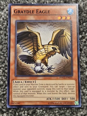 1x (M/NM) Graydle Eagle - DOCS-EN035 - Common - YuGiOh