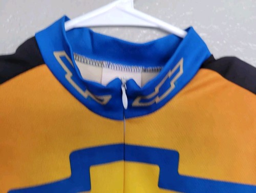 World Jerseys Radtrikot Chevrolet Impala 3/4 Zip Kurzarm Herren Large - Bild 2 von 10