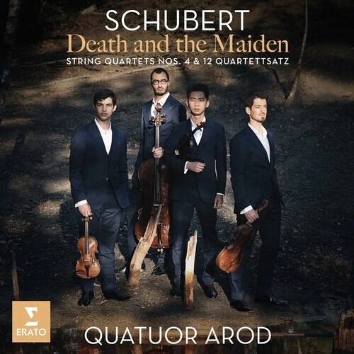 Quatuor Arod - Schubert: Death and the Maiden String Quartets N0. 4 & 12 [New CD - Bild 1 von 1