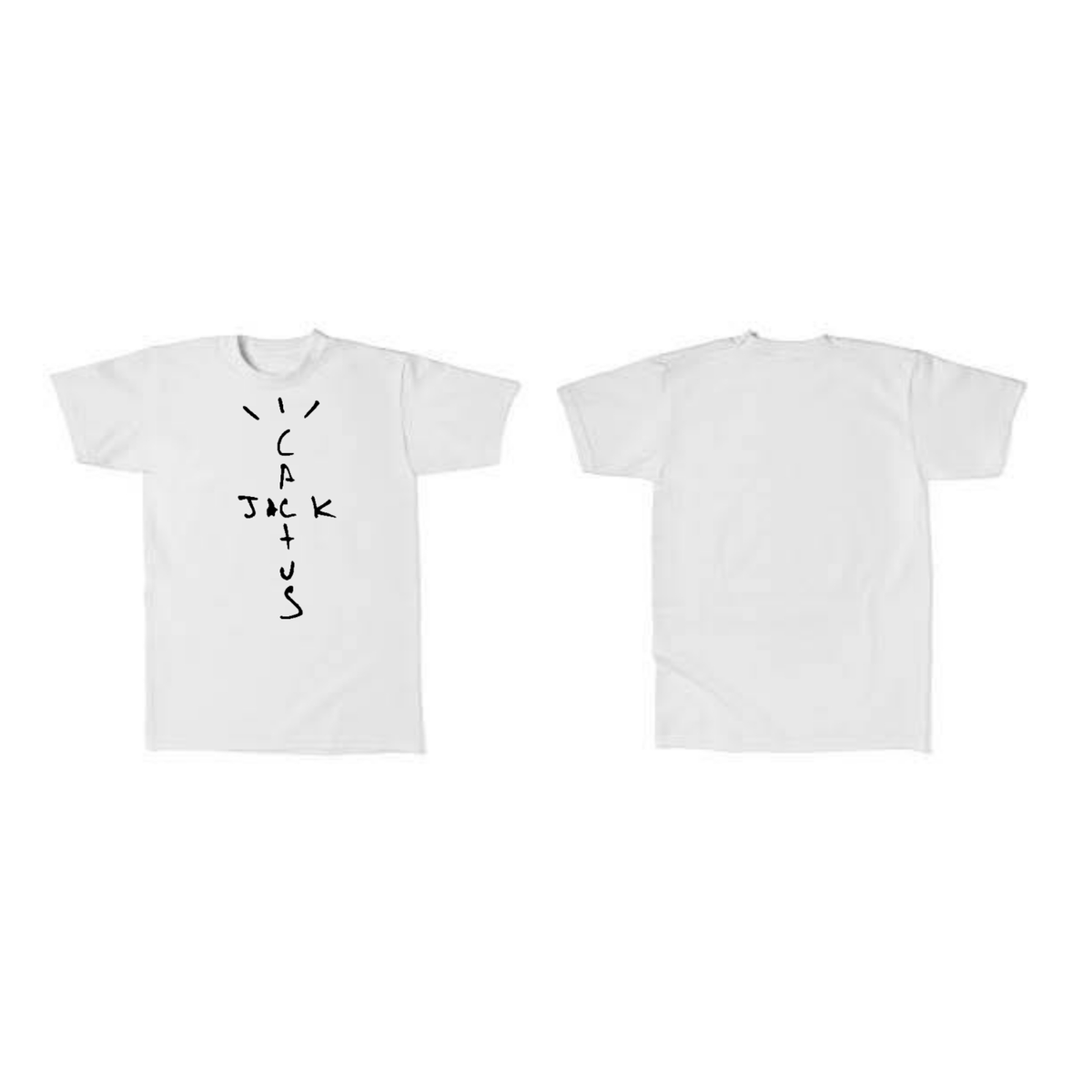 Travis Scott Cactus Jack Logo Tee Shirt | eBay