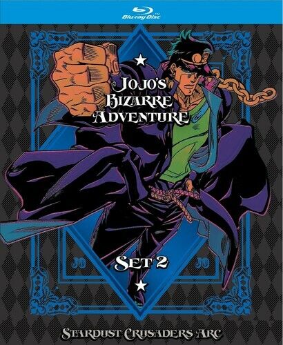 JoJo's Bizarre Adventure Set 3: Stardust Crusaders Part 2 Blu-Ray | Region B