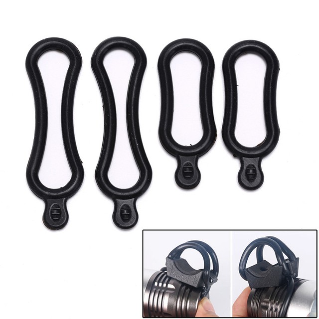 Bike Light Fastening PVC Rubber O Ring Bicycle Light Mounting Silicone Band ;; Bike Light Fastening PVC Rubber O Ring Bicycle Light Mounting Silicone Band ;;