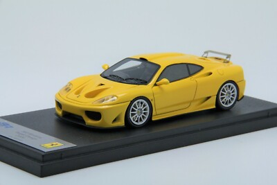 ミニカー BBR 360modena FERRARI CHALLANGE 2000 1/43 BBR Ferrari 360 Modena Target Design Yellow Free