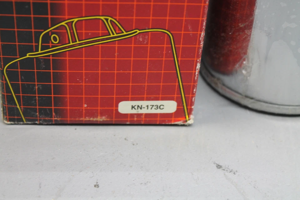 K&N CHROME ENGINE OIL FILTER  56-0173C #6 - Image 3 of 4