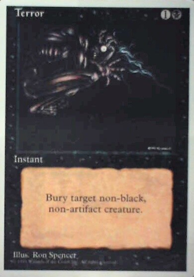 Terror - Fourth Edition: #164, Magic: The Gathering Nm R42 | eBay