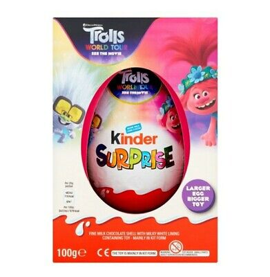 Ferrero Kinder Surprise Special Edition Easter Egg - 100G | eBay