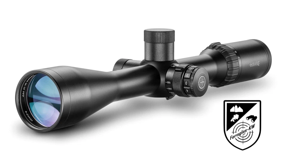 HAWKE 13352 ZIELFERNROHR AIRMAX 30 FFP 6-24x50 AMX IR ABSEHEN