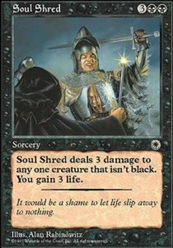 Soul Shred x1 - Portal 1 - NM-Mint, English - Portal 1