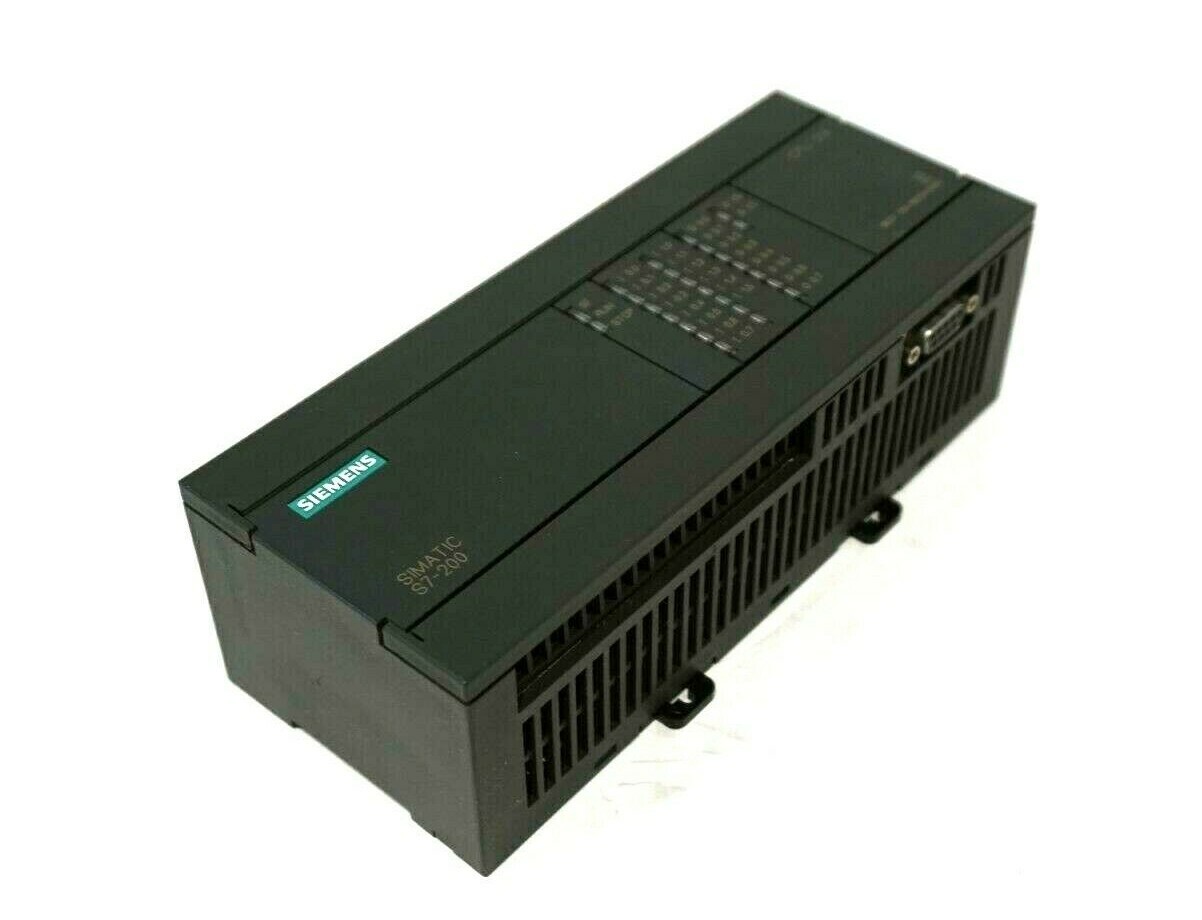 USED SIEMENS 6ES7-214-1BC01-0XB0 CPU MODULE 6ES72141BC010XB0