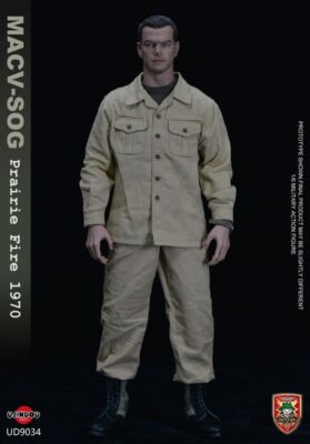 New UJINDOU UD9034 1/6 MACV SOG Prairie Fire 1970 Action Figure