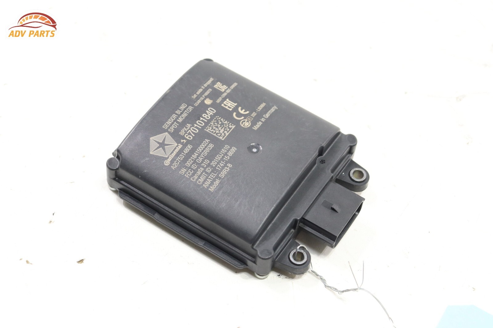2017 - 2020 MASERATI GHIBLI REAR LEFT SIDE BLIND SPOT RADAR SENSOR MODULE OEM