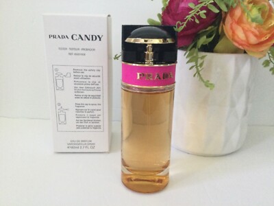 Prada Candy Perfume (Eau De Parfum) 2.7 oz White Tester Bottle - New in Box