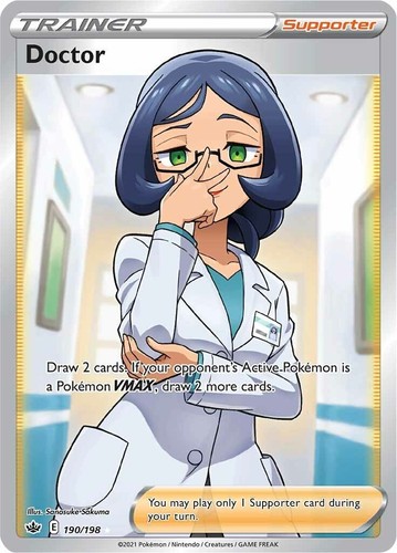Caitlin Full Art Trainer Rare - 189/198 Chilling Reign - Pokemon TCG - Mint/NM | eBay Caitlin Full Art Trainer Rare - 189/198 Chilling Reign - Pokemon TCG - Mint/NM | eBay