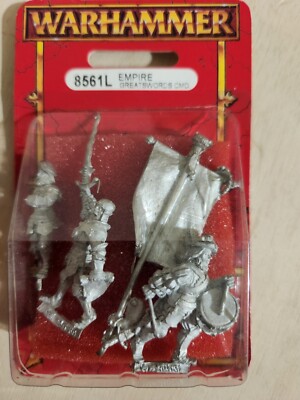 Warhammer Fantasy – Grandmaster De L'Empire – Blister Knight PNTH 86-36 – NIP OOP
