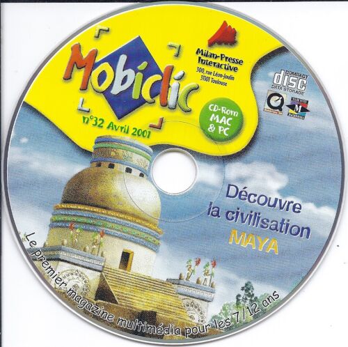 Mobiclic N° 32 : Découvre La Civilisation Maya -PC & MAC CD (Children ages 7-13)