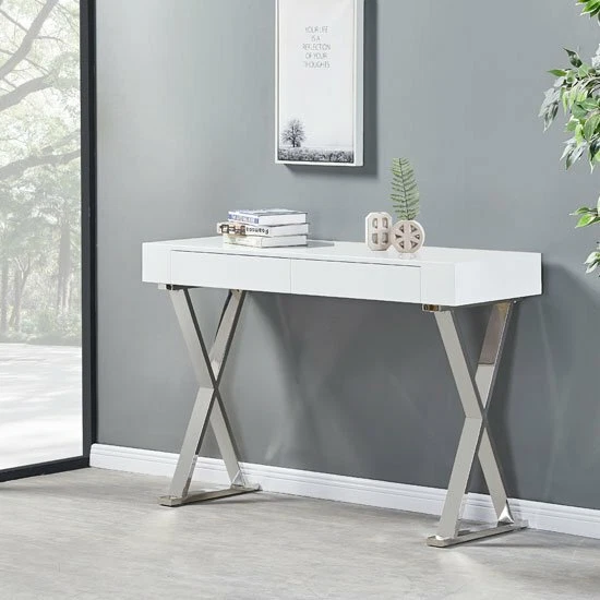 High gloss cheap console table