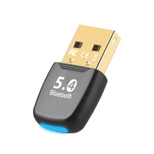 Bluetooth USB 5.4 Dongle Adapter für PC Lautsprecher Drahtlose Maus Tastatur