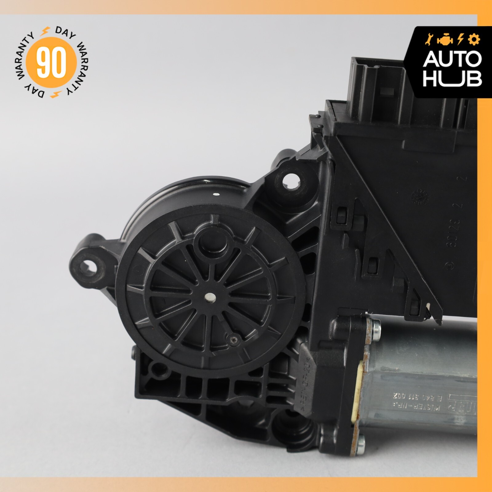 03-05 Bentley Continental GT Coupe Front Right Door Window Regulator Motor 53k
