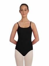 Capezio CC120 String-Back Leotard, Ballet Leotard, Dancewear, Black Leotards