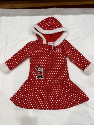 disney christmas dress toddler Disney Girls Holiday Dress - Festive Minnie Mouse Holiday Party Dress