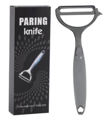 Vegetable & Fruits Premium Peeler, Stainless Steel (Y-Shaped) paring knife New