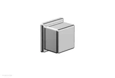 Phylrich 290-38/026 Mix Volume Control/Diverter Cube Handle POLISHED CHROME New!
