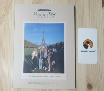 ITZY - IT'Z ME PARIS ET ITZY PHOTO ESSAY & POSTCARD SET YEJI LIA