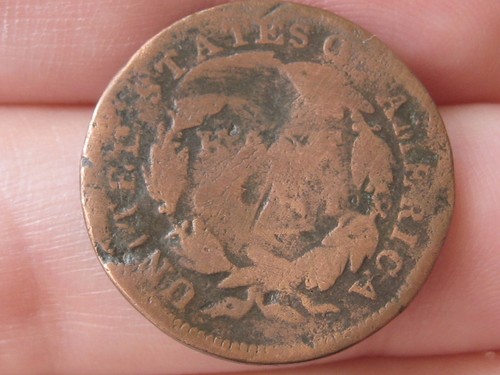 1832 Capped Bust Half Cent- About Good Details - Picture 5 of 5
