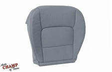 For Lexus 1998-2002 Lx470 Safari Roof Rack-driver Bottom Leather Seat Cover Gray