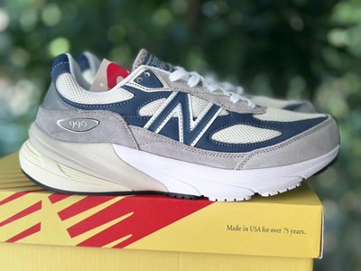New Balance 990v6 Men's Athletic Running Shoe Step Comfort Trainer
