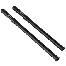 Irish Tin Whistle Set Key of C and Key of D Made from Hign Quality ABS with S...