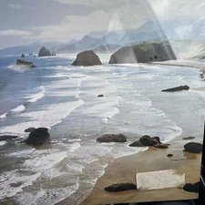 Vintage 1970’s Springbok Square Puzzle “By The Sea” NIB SEALED 500+ Pieces