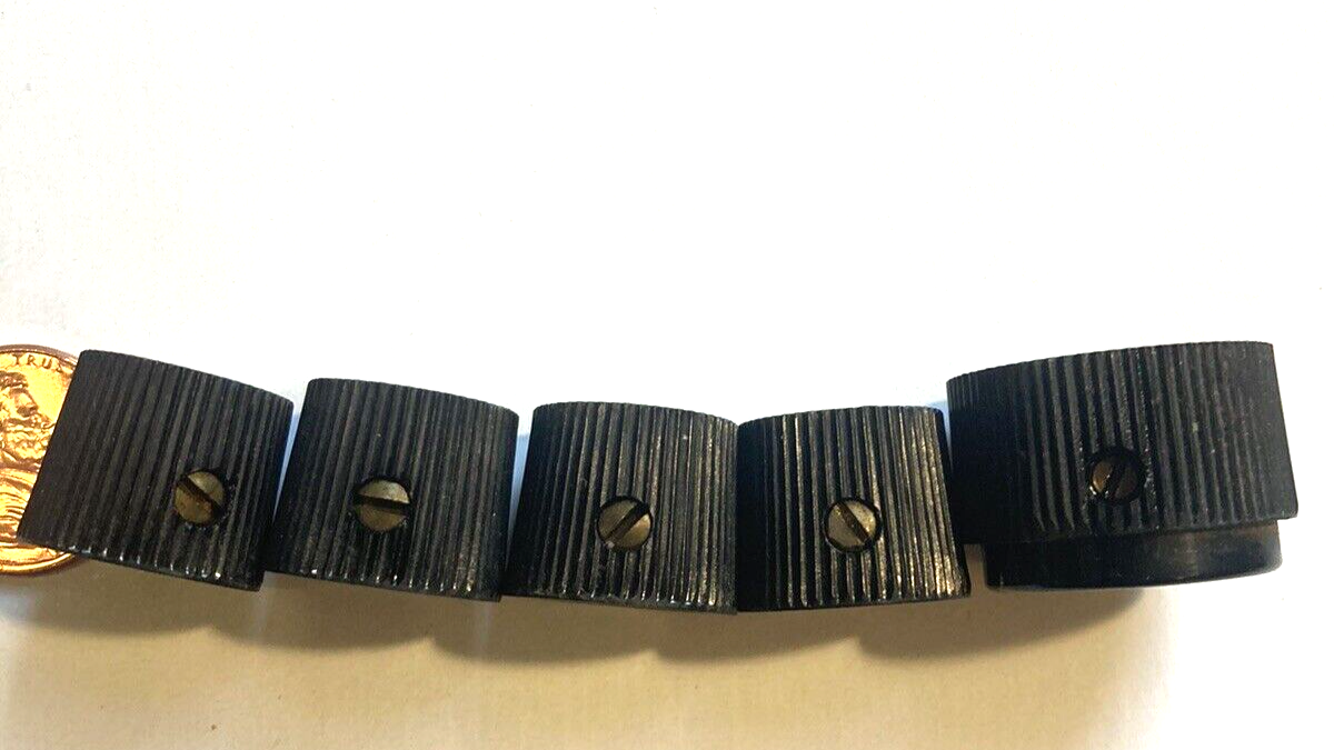 Calrad Model SA30B tube stereo Amplifier ORIGINAL 5 KNOBS KNOB eBay