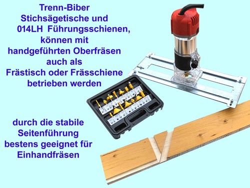Laminatschneider Vinyl Schneider 012LK Sägetisch für Bosch u. Metabo Stichsägen - Bild 3 von 13