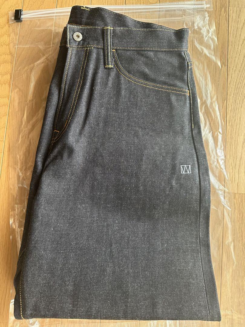 Fragment Sequel Weekend Rigid Denim Pants Indigo L 90cm Fragment Sequel Weekend Rigid Denim Pants Indigo L 90cm