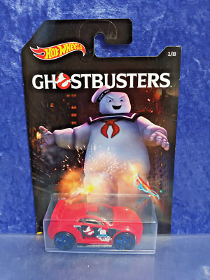 Mattel 1/64 Hot Wheels 2016 Ghostbusters MOC Drift Tech 1/8
