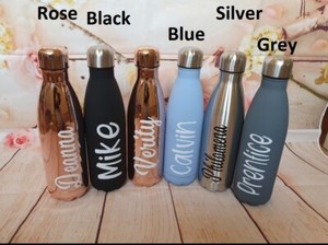 personalised photo thermos flask