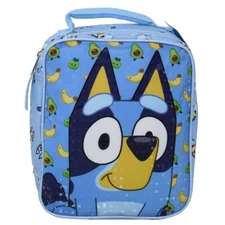 Bluey Insulated Lunch Bag  Reusable Lunch Tote School Camp Travel