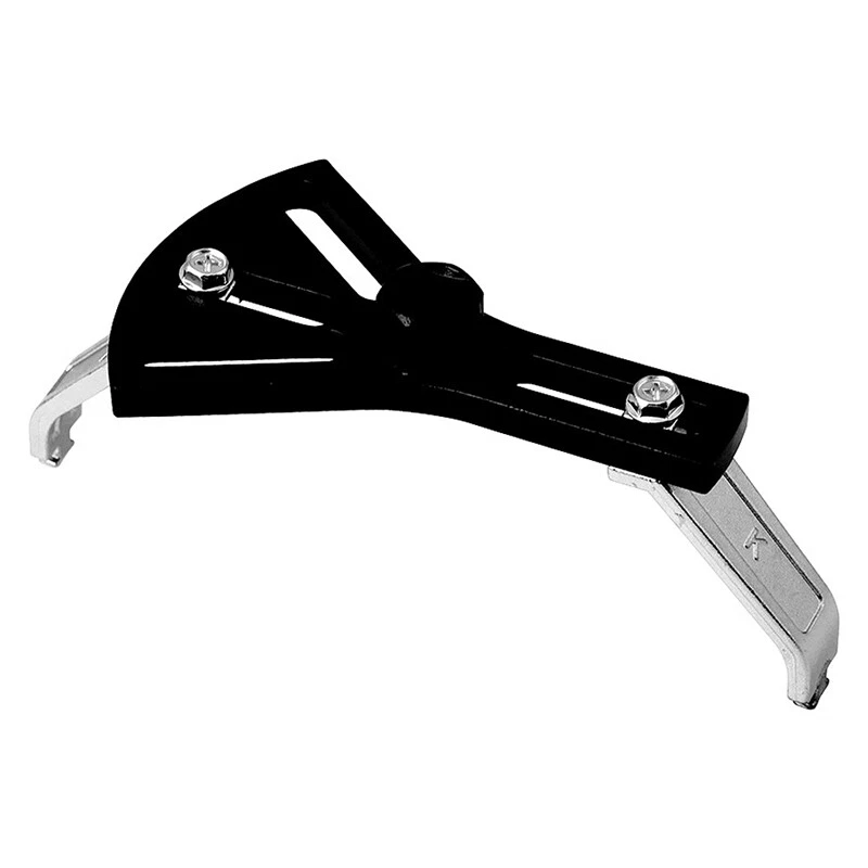 Llave inglesa ajustable de 3 mordazas para automóvil cubierta de gas tapa de bomba de combustible extracción de tanque herramienta Foto 3 de 4