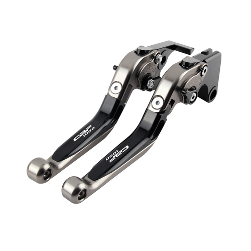 For 2006~2009 Honda CBF1000 Accessories Folding Extendable Brake & Clutch Lever - Picture 7 of 20