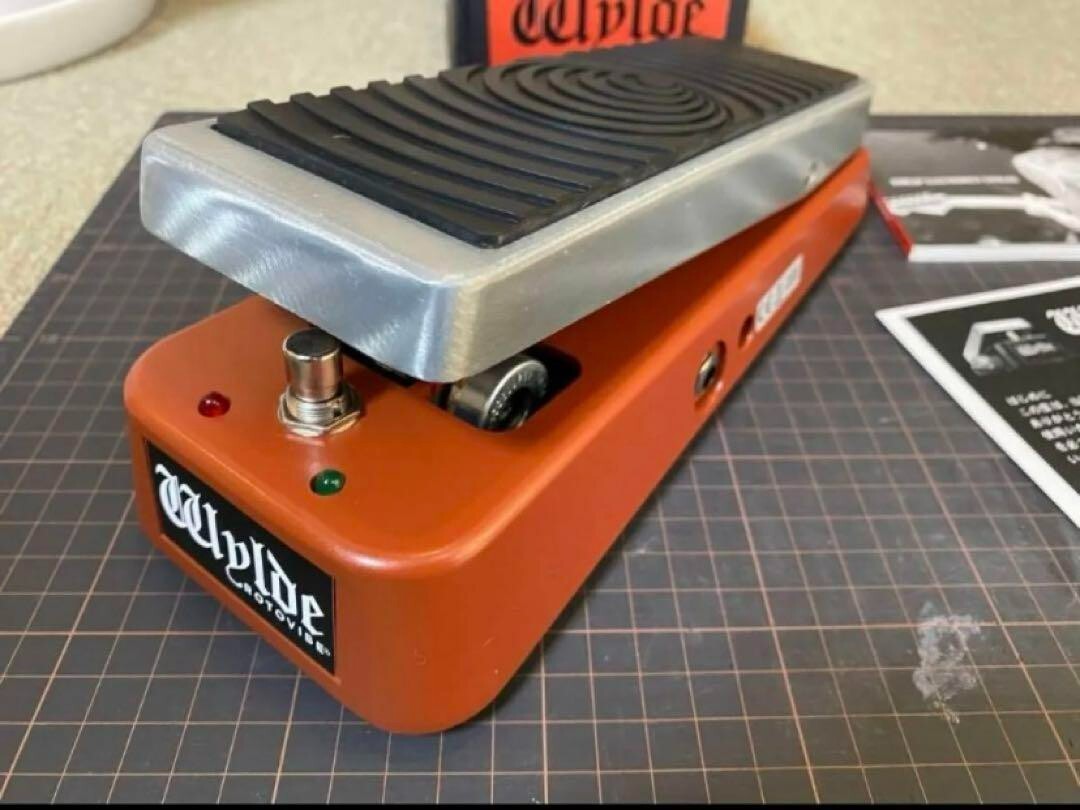 JIMDUNLOP ZW357 Wylde ROTOVIBE Limited Edition Zakk Wylde JIMDUNLOP ZW357 Wylde ROTOVIBE Limited Edition Zakk Wylde