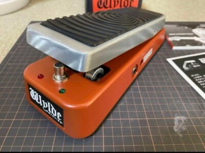 JIMDUNLOP ZW357 Wylde ROTOVIBE Limited Edition Zakk Wylde JIMDUNLOP ZW357 Wylde ROTOVIBE Limited Edition Zakk Wylde